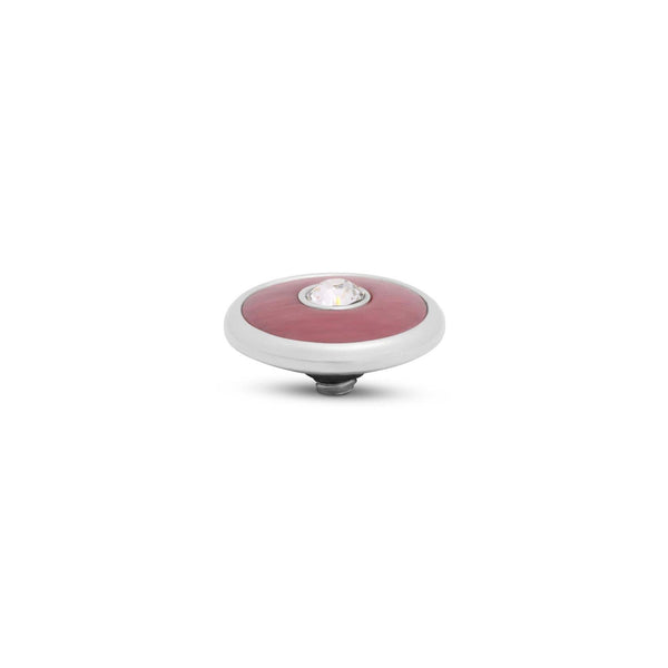Melano - Steen Twisted Gem Rhodonite (goud - zilver) - Luxedy