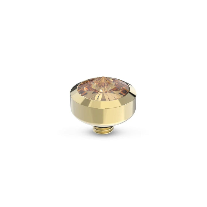 Melano - Steen Twisted Glossy Colorado Topaz Goud/Zilver - Luxedy