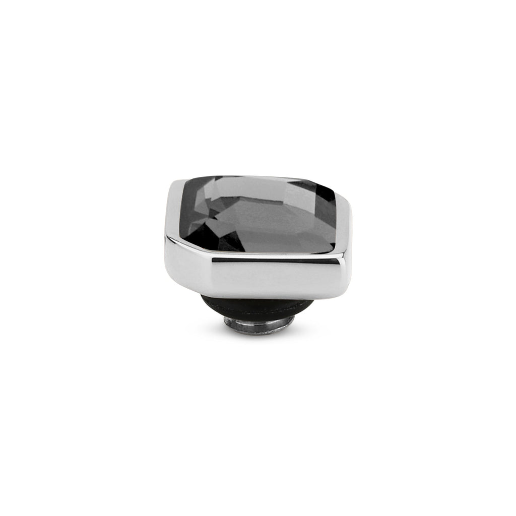 Melano - Steen Twisted Pointy Black Diamond (goud/zilver) - Luxedy