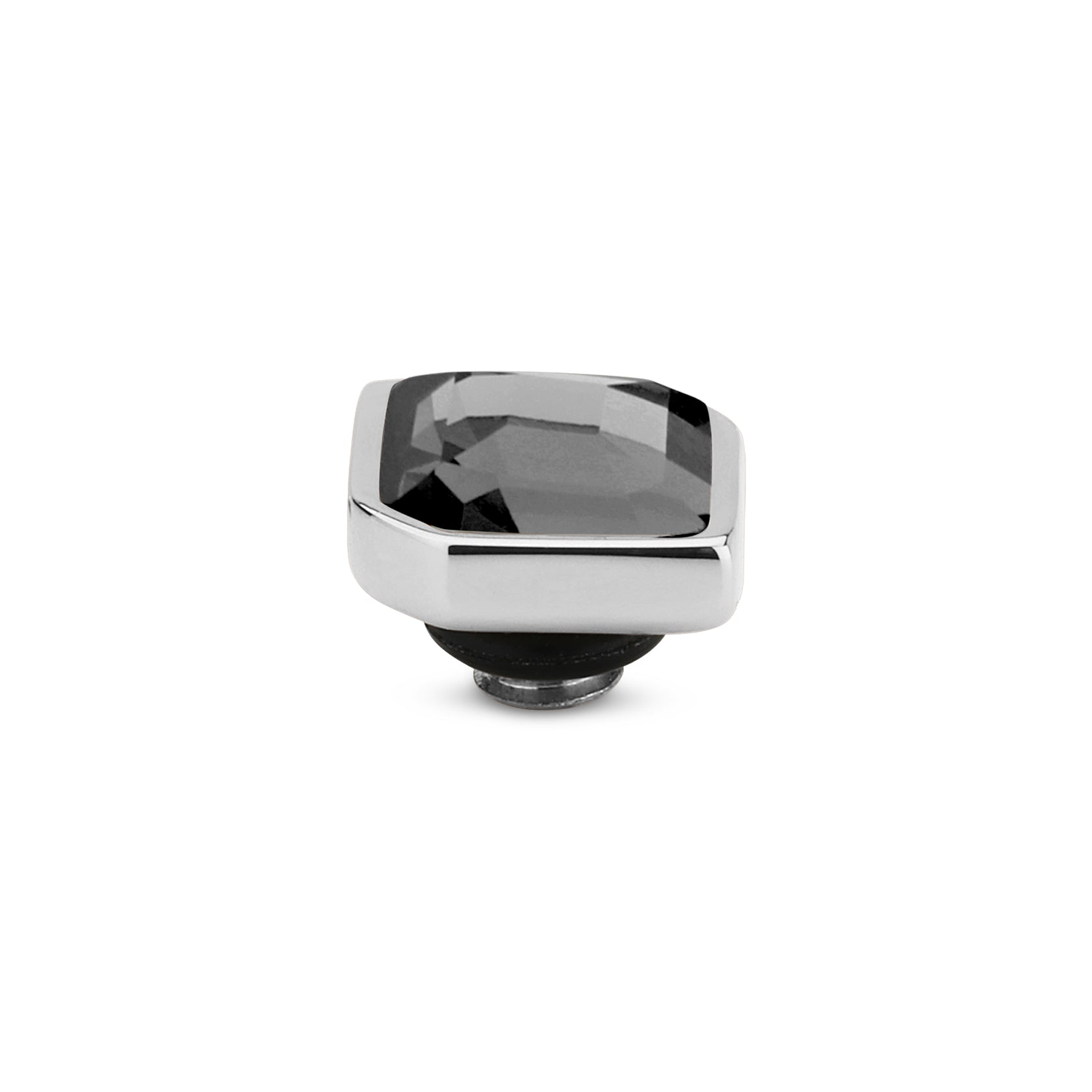 Melano - Steen Twisted Pointy Black Diamond (goud/zilver) - Luxedy