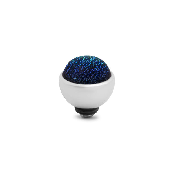 Melano - Steen Twisted Shimmer Azure (goud - zilver) - Luxedy