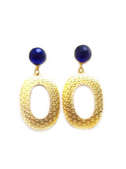 Like Jewellery - Oorbellen Yanille Blue