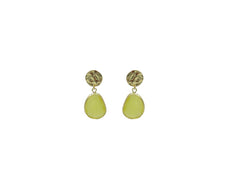 Like Jewellery - Oorbellen Zoe Lemon Yellow