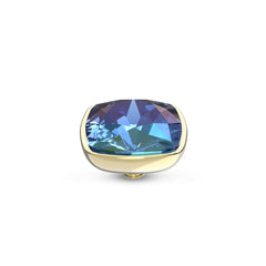 Melano - Steen Twisted Circular Ocean Delight Goud/Zilver