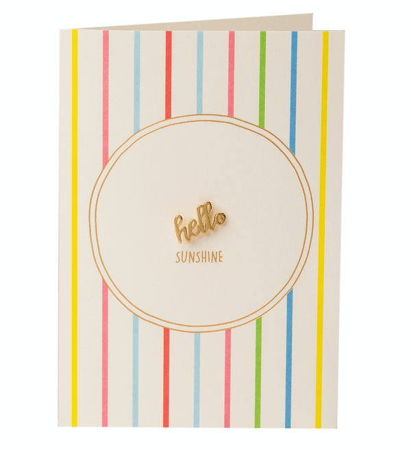 Orelia - Gift Card met pin - Hello Sunshine - Luxedy