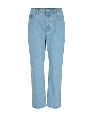 Freequent - Broek Jeans Jeana Ankle Light Blue