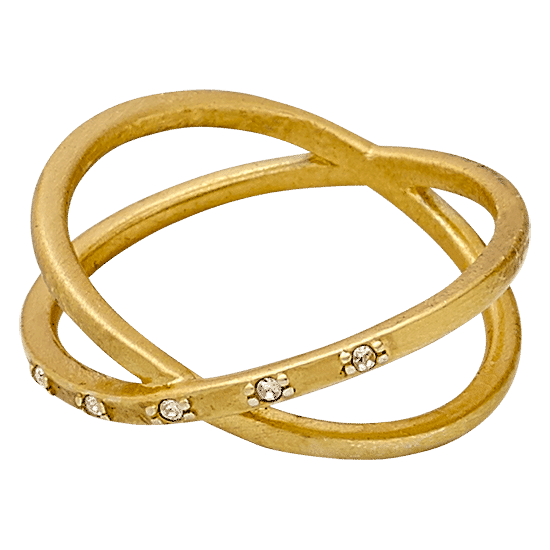Pilgrim - Ring Goud Kruis - Luxedy