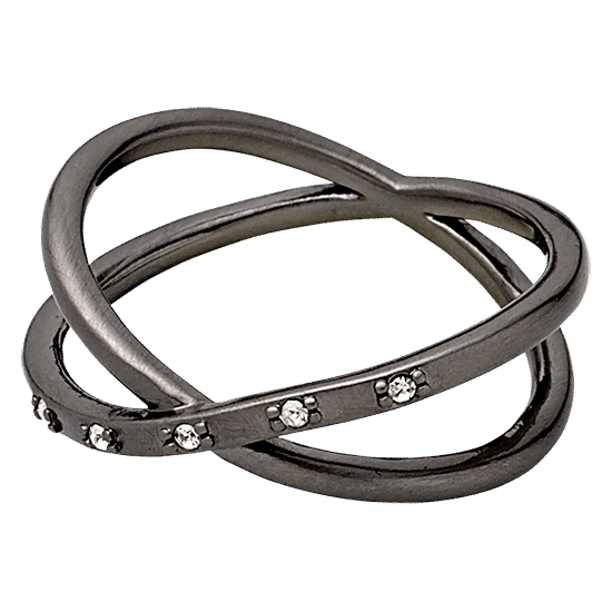 Pilgrim - Ring Hematiet Kruis - Luxedy