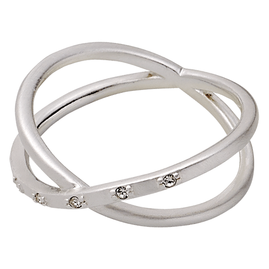 Pilgrim - Ring Zilver Kruis - Luxedy