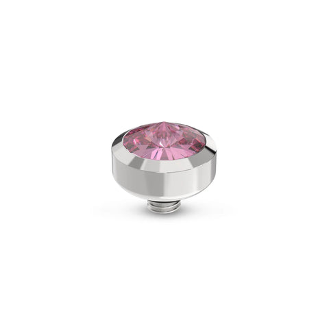 Melano - Steen Twisted Glossy Rose Goud/Zilver