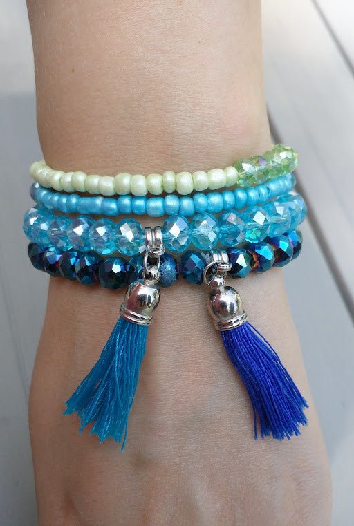 Shan Shan - Armband Tropical - Luxedy