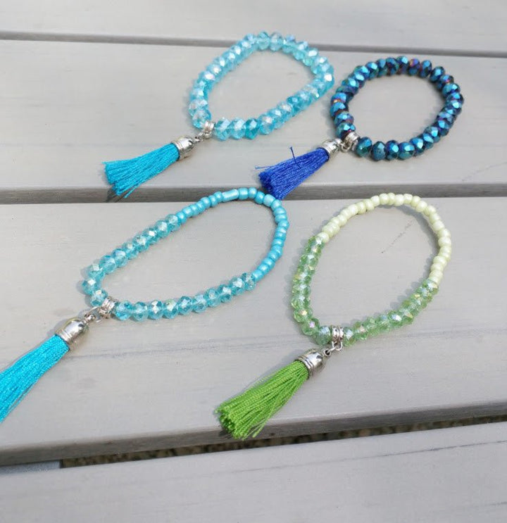 Shan Shan - Armband Tropical - Luxedy
