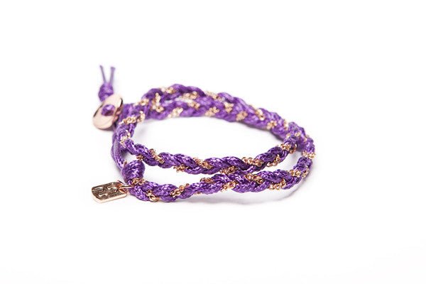 Silis The Wrap Lila/Pink Gold - Luxedy