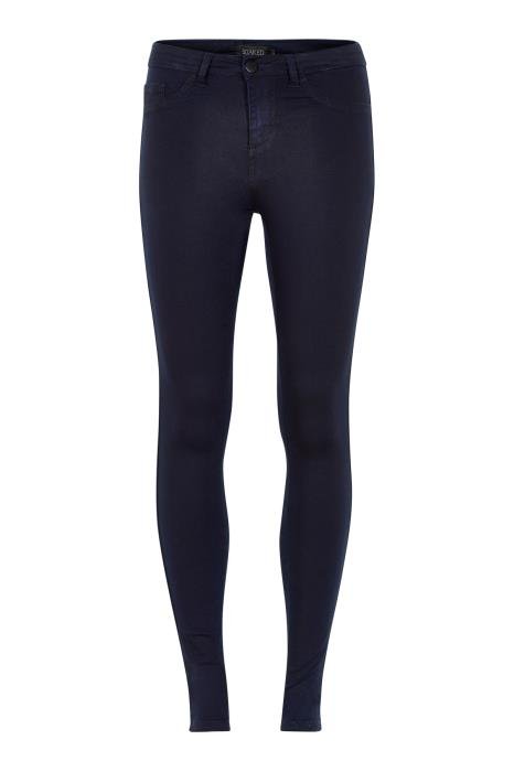 Soaked in Luxury - Broek Leia Dark Navy Blue - Luxedy
