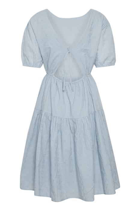 Soaked in Luxury - Jurk Glaise Cashmere Blue - Luxedy