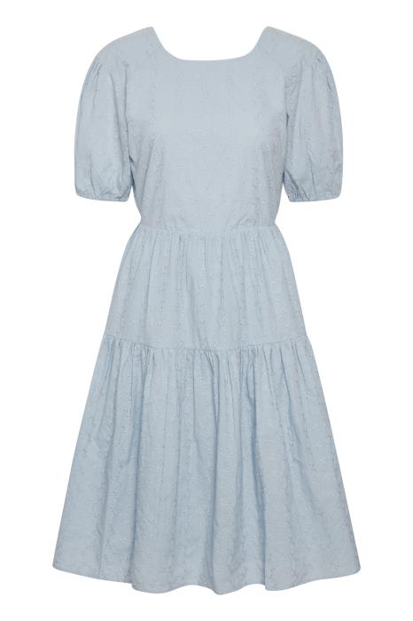 Soaked in Luxury - Jurk Glaise Cashmere Blue - Luxedy