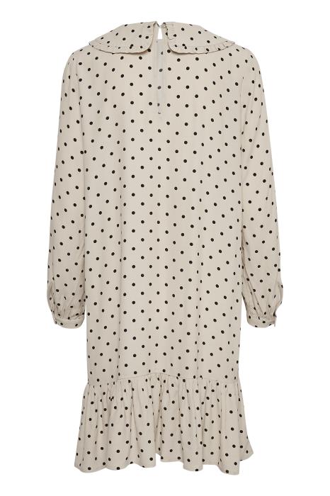 Soaked in Luxury - Jurk Oda Black Dots - Luxedy