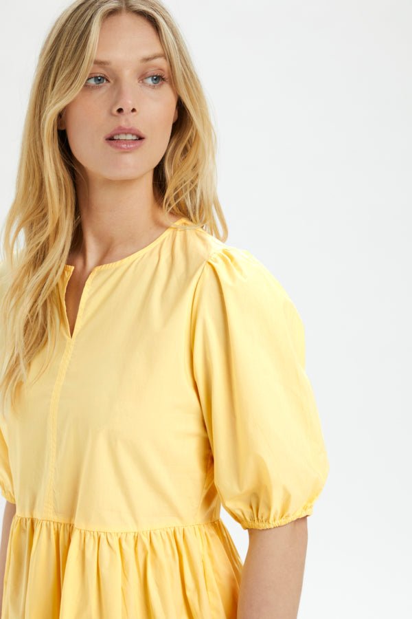 Soaked in Luxury - Jurk Vesper Pale Banana - Luxedy