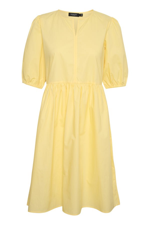 Soaked in Luxury - Jurk Vesper Pale Banana - Luxedy