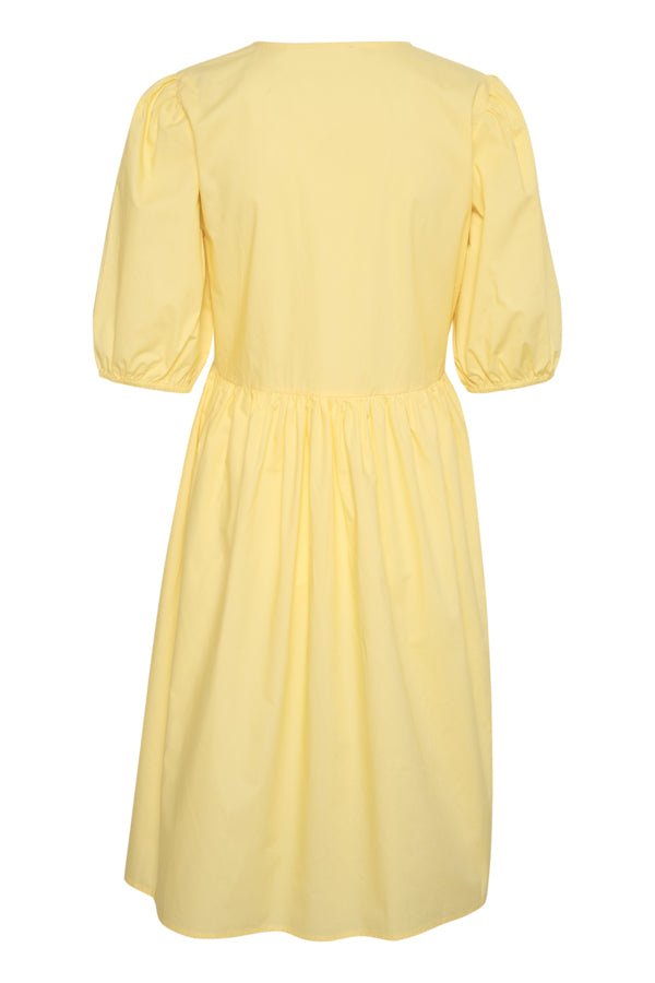 Soaked in Luxury - Jurk Vesper Pale Banana - Luxedy