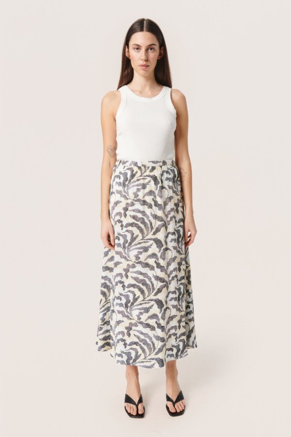 Soaked in Luxury - Rok Zaya Sandshell Dot Lea - Luxedy