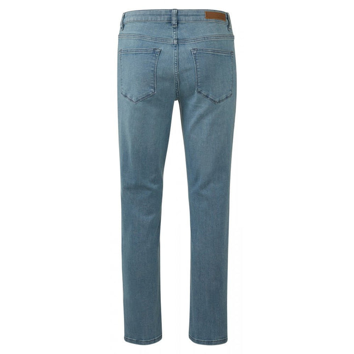 YAYA - Broek Jeans Cotton Blend Straight Fit - Luxedy