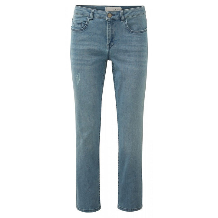 YAYA - Broek Jeans Cotton Blend Straight Fit - Luxedy