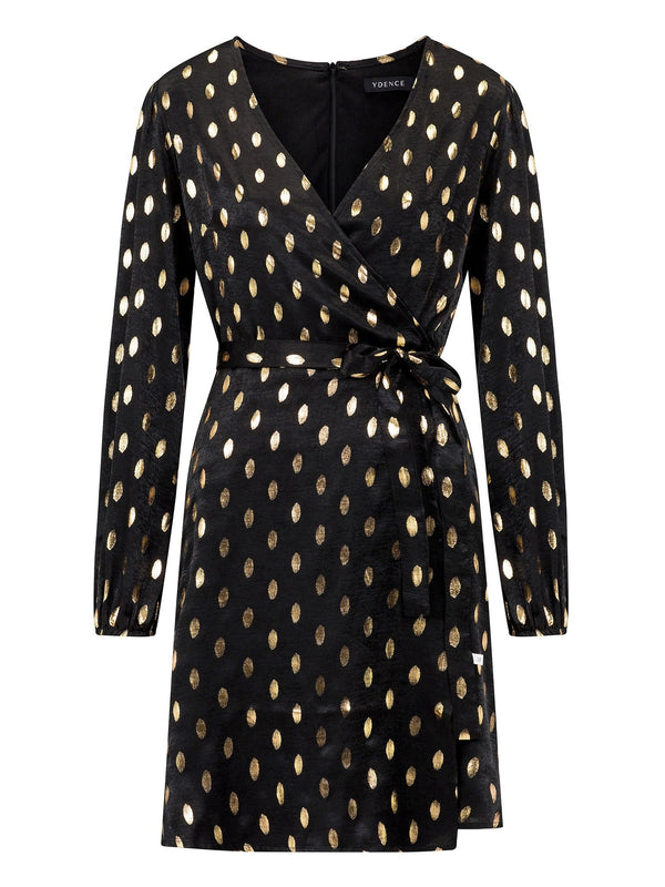 Ydence - Jurk Elvira Black - Luxedy