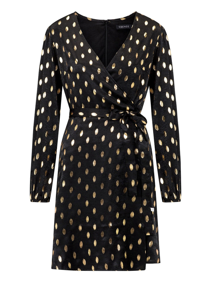 Ydence - Jurk Elvira Black - Luxedy