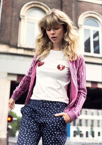 Ydence - Shirt Kiki Pink - Luxedy
