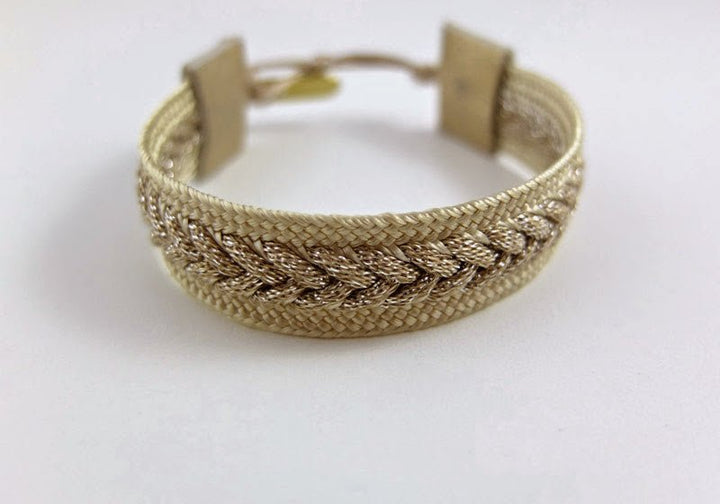 Yz'Bel Armband - Moka Silver - Luxedy