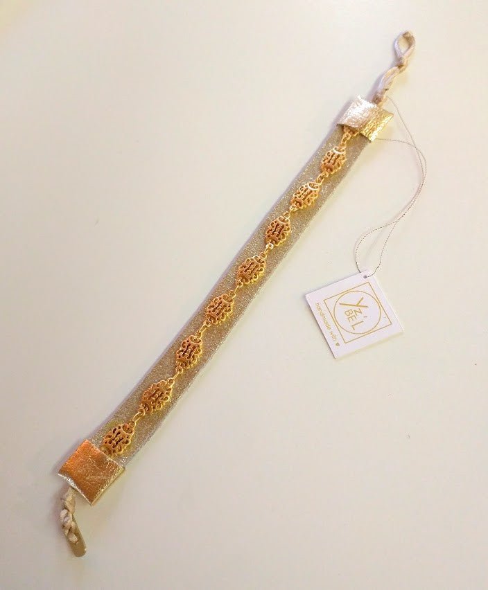 Yz'Bel Armband - Oriental Leather - Luxedy