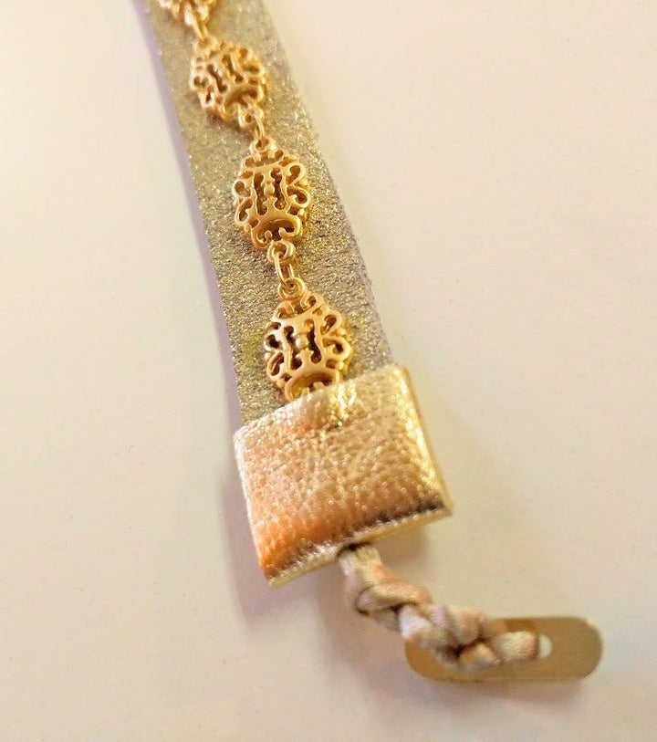 Yz'Bel Armband - Oriental Leather - Luxedy