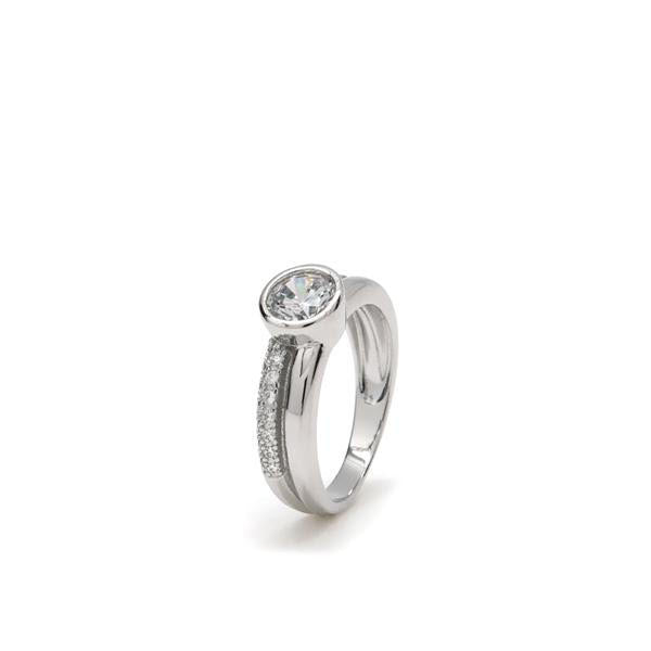 LineArgent - Ring Glam Silver - Luxedy