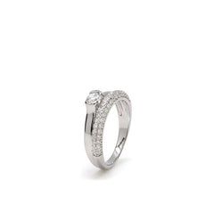 LineArgent - Ring Love Silver - Luxedy